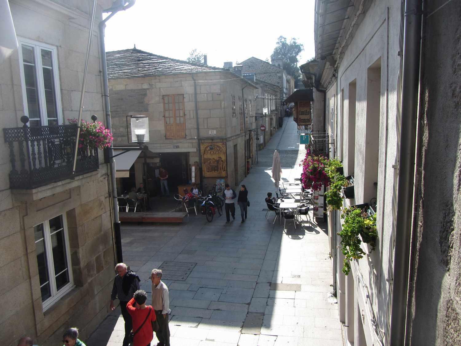 Casa Taboada Hotel Sarria Exterior photo