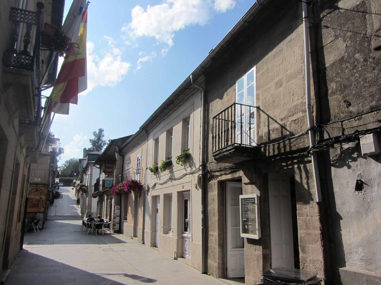 Casa Taboada Hotel Sarria Exterior photo